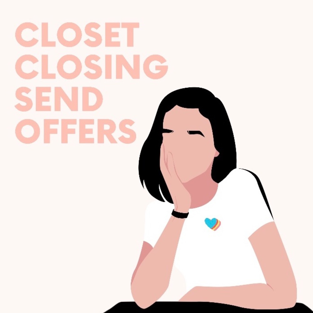 Closet Closing!